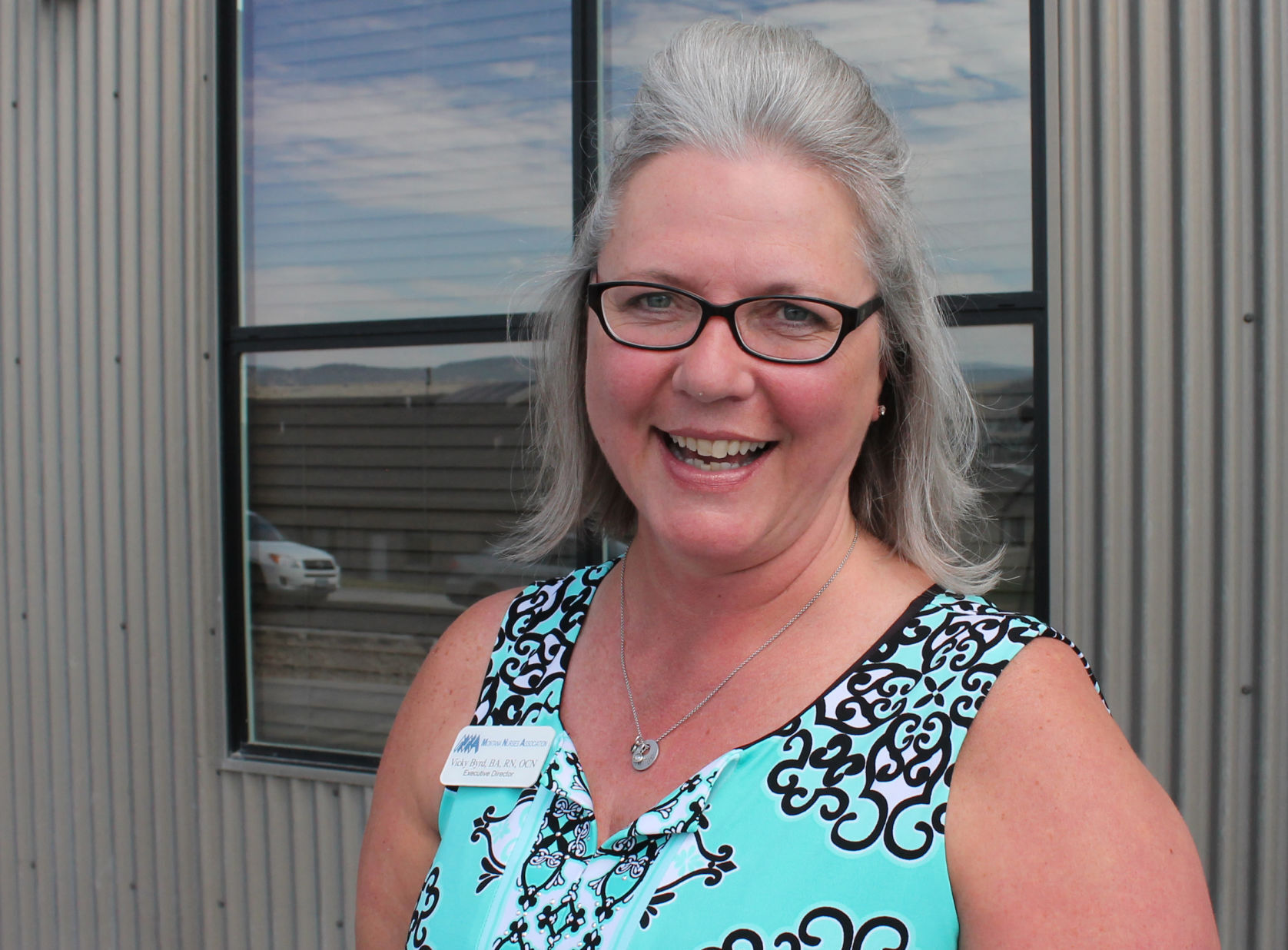 Vicky Byrd, executive director, Montana Nurses Association